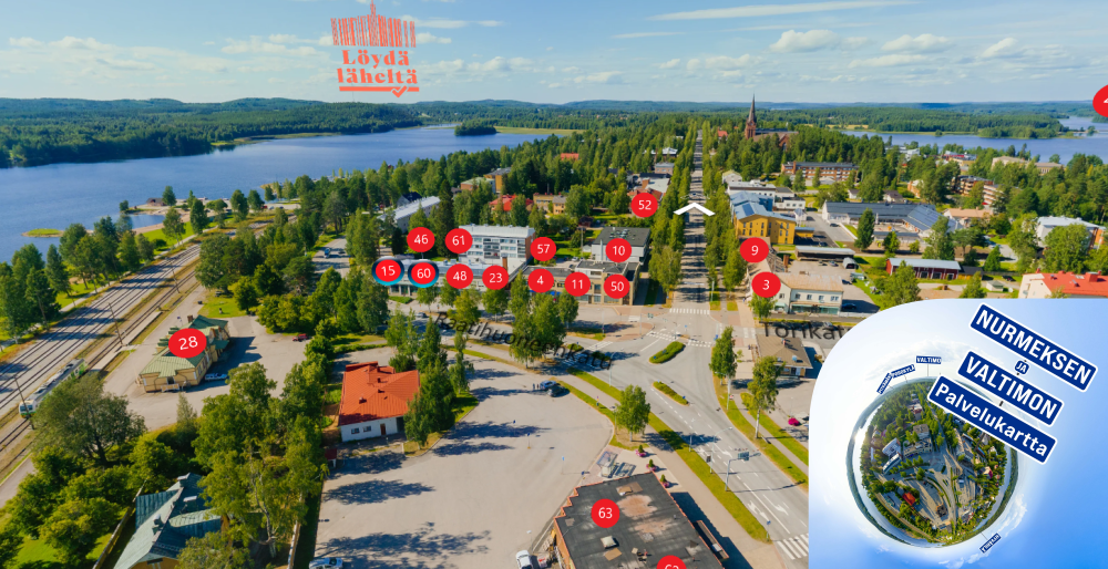 Siirry 360 Palvelukarttaan